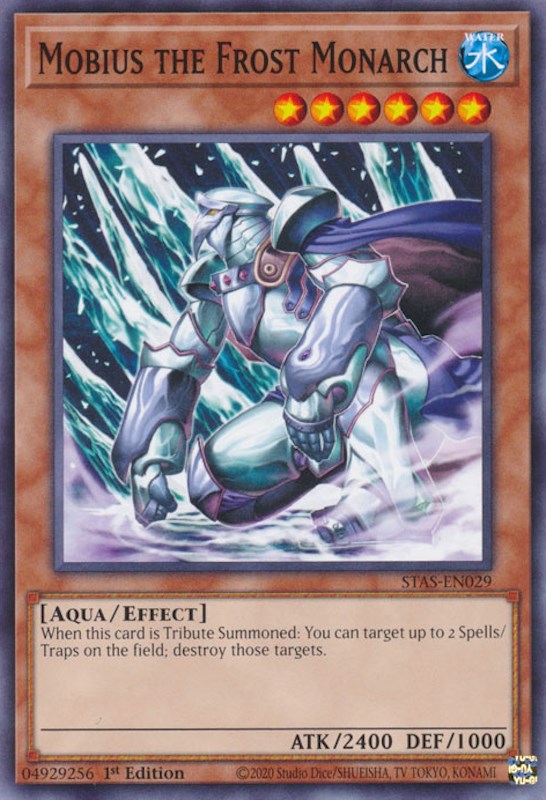 Mobius the Frost Monarch [STAS-EN029] Common | Gaming Infinity