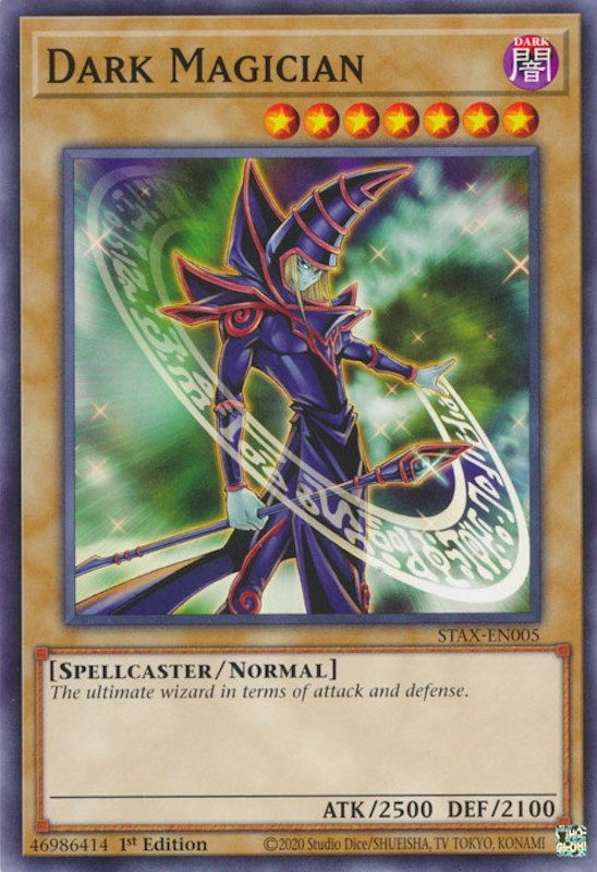 Dark Magician [STAX-EN005] Common | Gaming Infinity