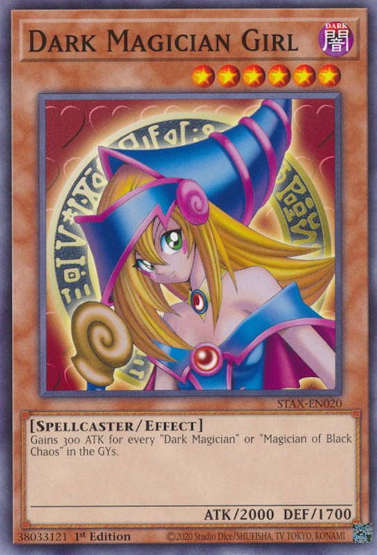 Dark Magician Girl [STAX-EN020] Common | Gaming Infinity