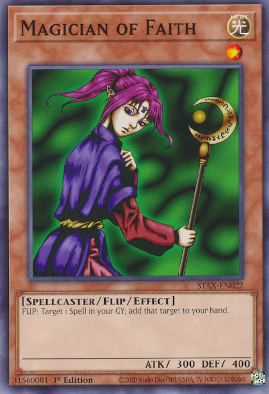 Magician of Faith [STAX-EN022] Common | Gaming Infinity