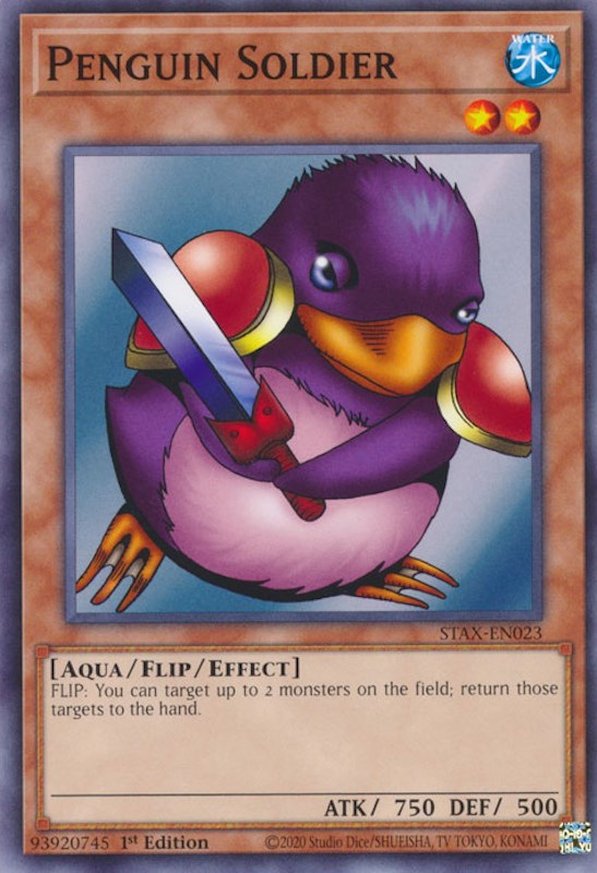 Penguin Soldier [STAX-EN023] Common | Gaming Infinity