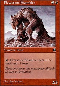 Flowstone Shambler [Stronghold] | Gaming Infinity