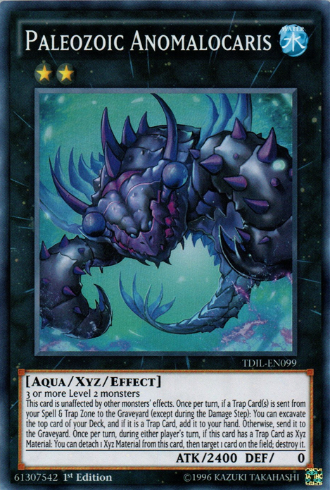 Paleozoic Anomalocaris [TDIL-EN099] Super Rare | Gaming Infinity