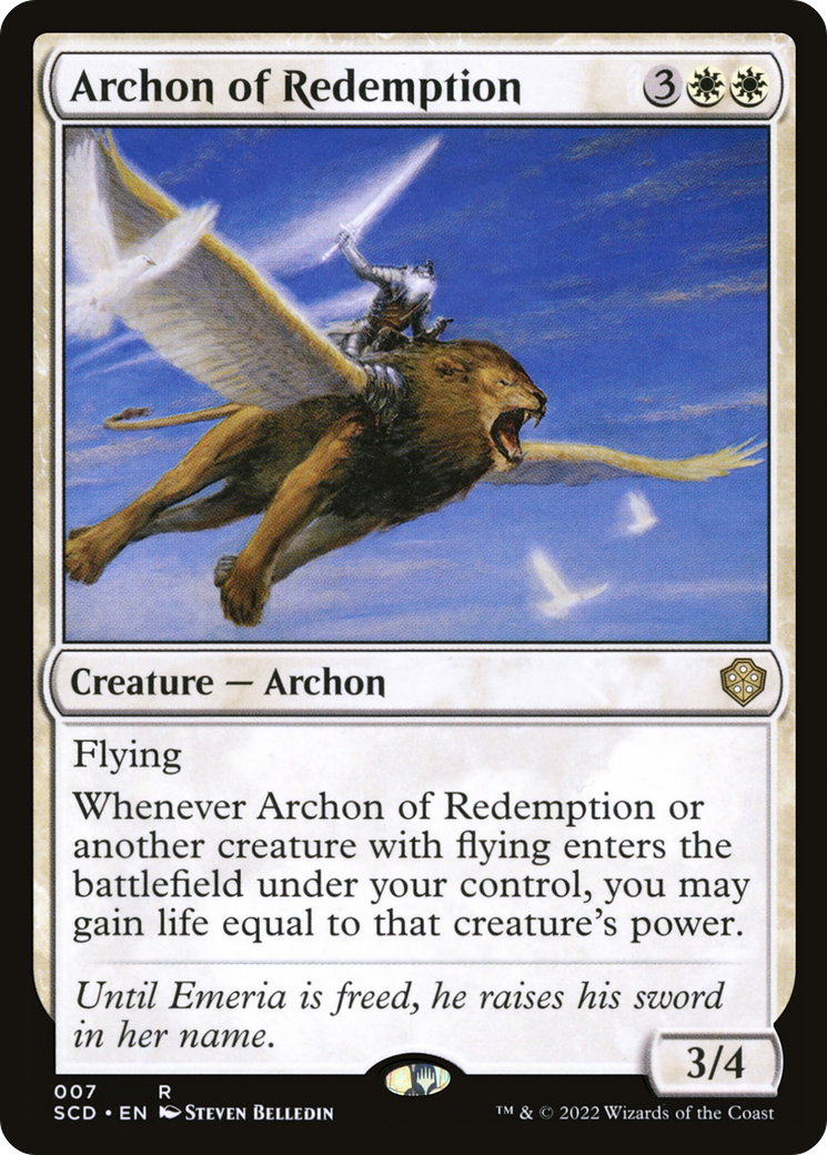 Archon of Redemption [Starter Commander Decks] | Gaming Infinity