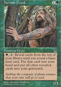 Hermit Druid [Stronghold] | Gaming Infinity