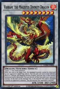 Vahram, the Magistus Divinity Dragon [GEIM-EN006] Super Rare | Gaming Infinity