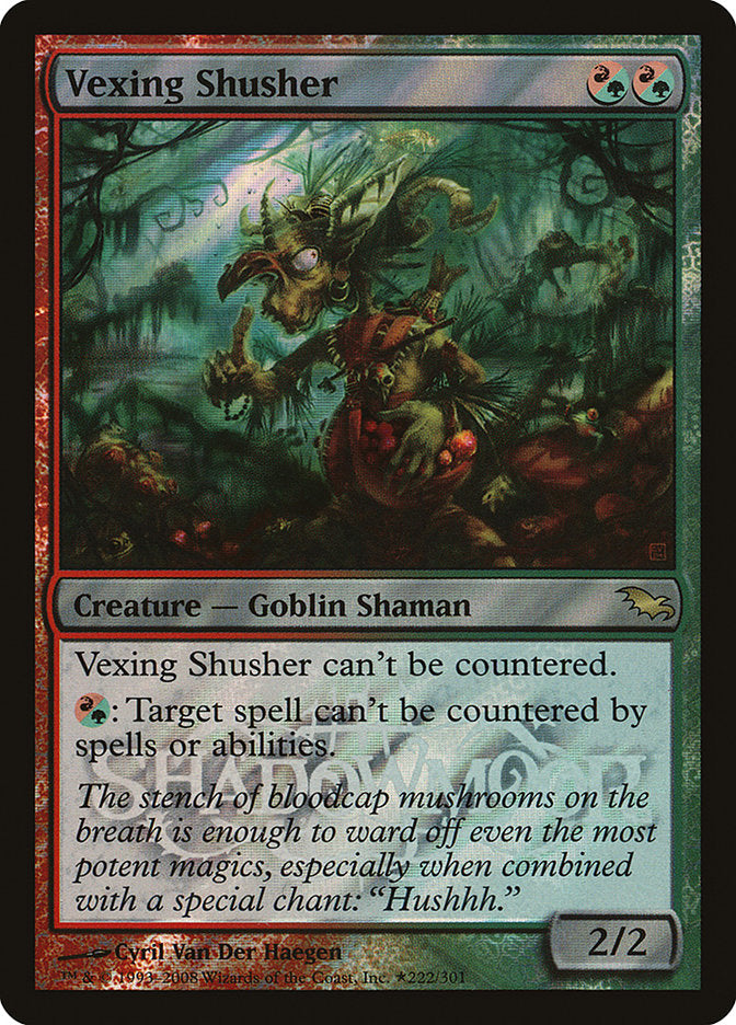 Vexing Shusher (Launch) [Shadowmoor Promos] | Gaming Infinity