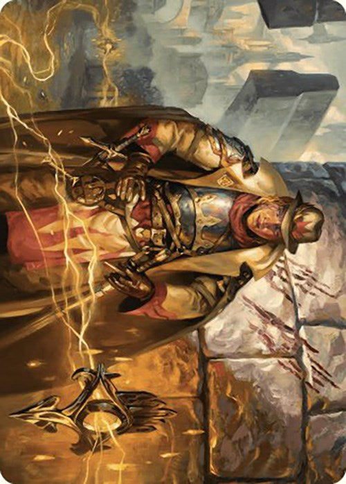 Tenth District Hero Art Card [Murders at Karlov Manor Art Series] | Gaming Infinity