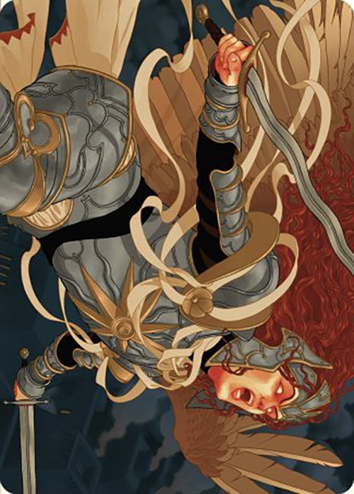 Aurelia, the Law Above Art Card (41/49) [Murders at Karlov Manor Art Series] | Gaming Infinity