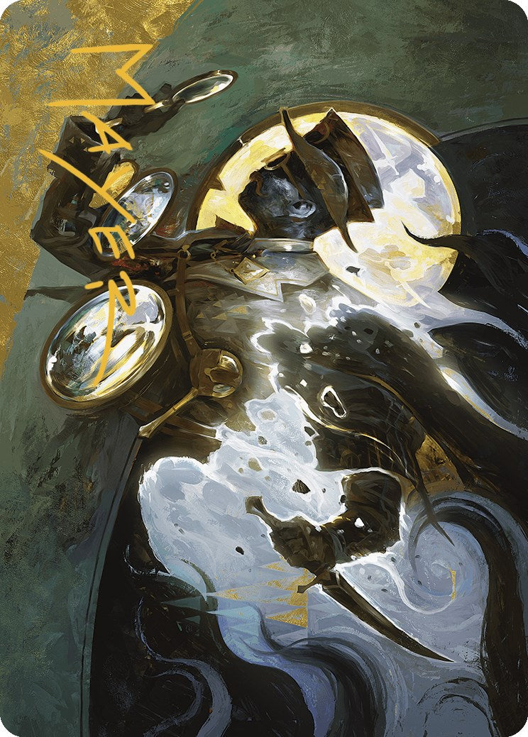 Redemption Arc Art Card (Gold-Stamped Signature) [Murders at Karlov Manor Art Series] | Gaming Infinity