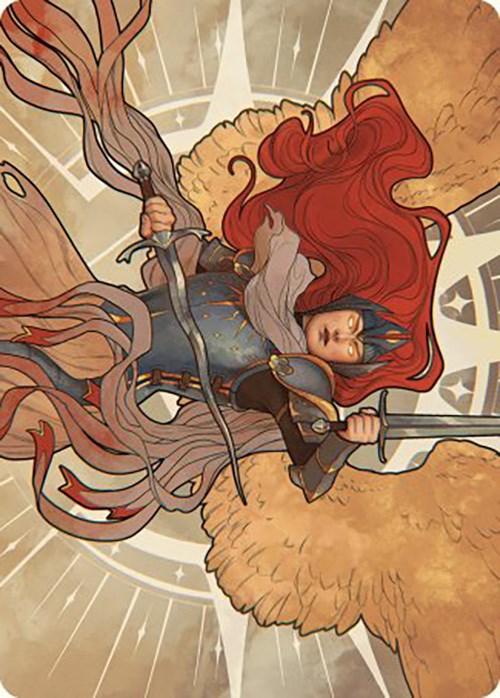 Aurelia, the Law Above Art Card (36/49) [Murders at Karlov Manor Art Series] | Gaming Infinity