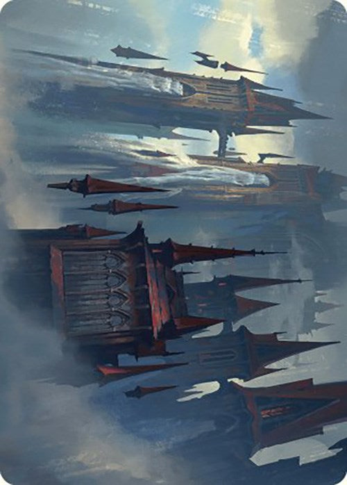 Thundering Falls Art Card [Murders at Karlov Manor Art Series] | Gaming Infinity