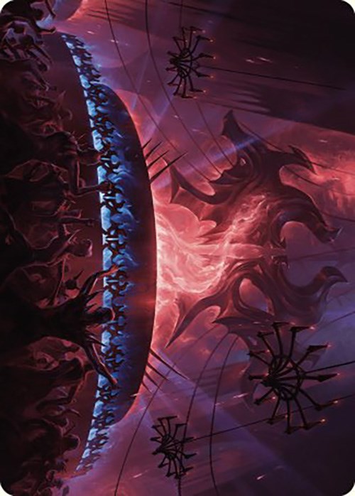 Raucous Theater Art Card [Murders at Karlov Manor Art Series] | Gaming Infinity
