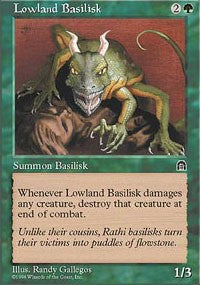 Lowland Basilisk [Stronghold] | Gaming Infinity