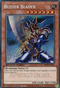 Buster Blader (Secret) [SBCB-EN003] Secret Rare | Gaming Infinity