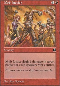 Mob Justice [Stronghold] | Gaming Infinity