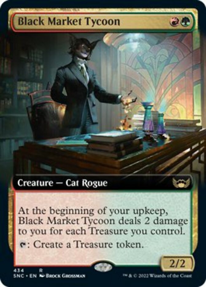 Black Market Tycoon (Extended Art) [Streets of New Capenna] | Gaming Infinity