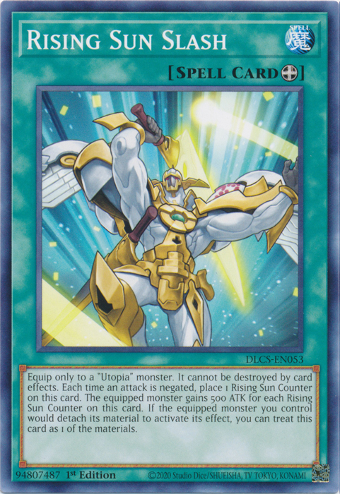 Rising Sun Slash [DLCS-EN053] Common | Gaming Infinity