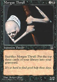 Morgue Thrull [Stronghold] | Gaming Infinity