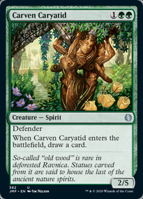 Carven Caryatid [Jumpstart] | Gaming Infinity