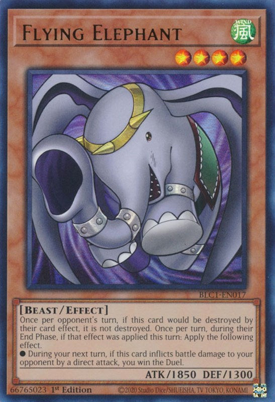 Flying Elephant [BLC1-EN017] Ultra Rare | Gaming Infinity