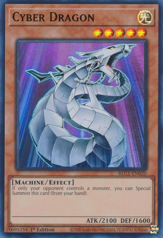 Cyber Dragon [BLC1-EN020] Ultra Rare | Gaming Infinity