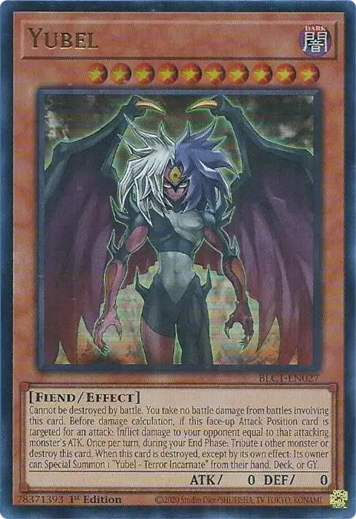 Yubel [BLC1-EN027] Ultra Rare | Gaming Infinity