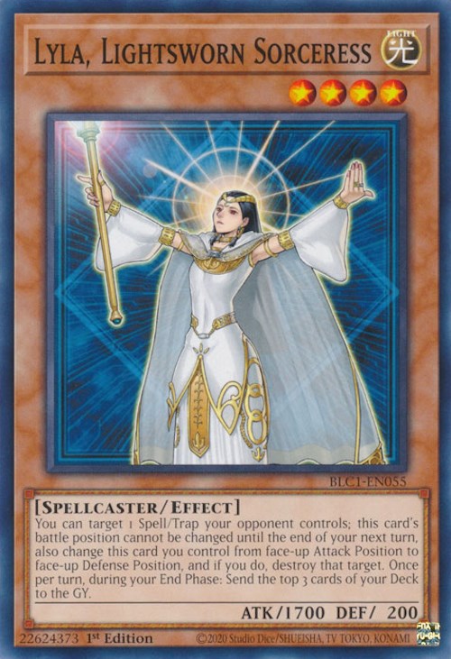 Lyla, Lightsworn Sorceress [BLC1-EN055] Common | Gaming Infinity