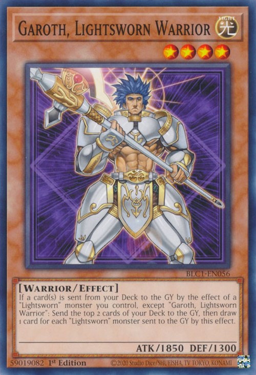 Garoth, Lightsworn Warrior [BLC1-EN056] Common | Gaming Infinity