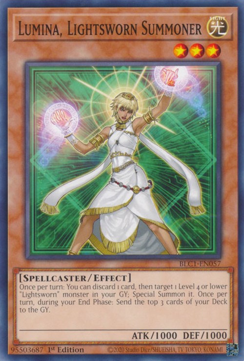 Lumina, Lightsworn Summoner [BLC1-EN057] Common | Gaming Infinity