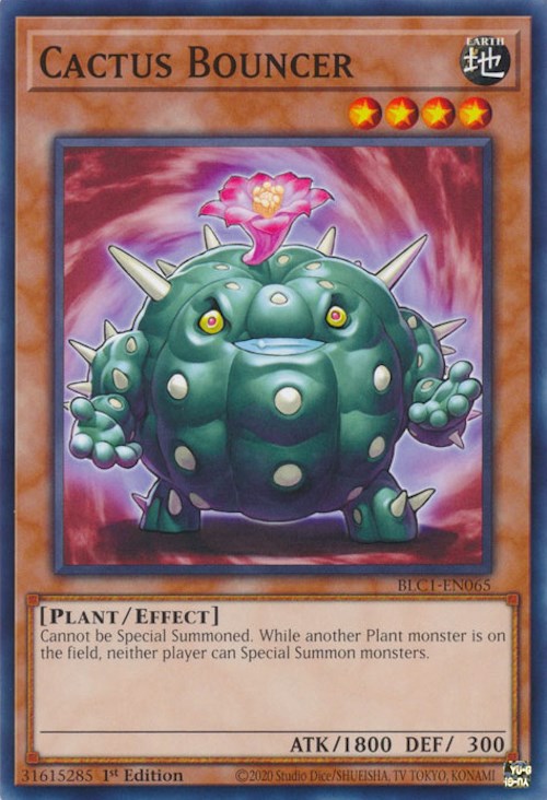 Cactus Bouncer [BLC1-EN065] Common | Gaming Infinity