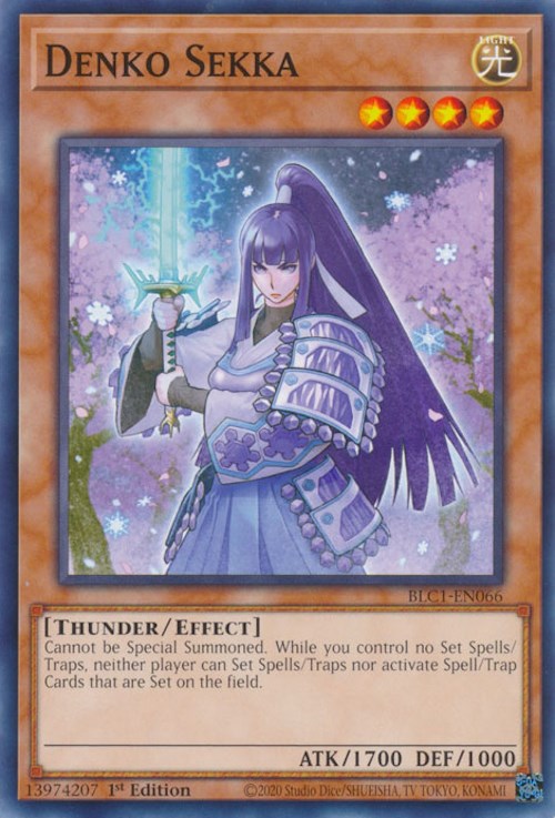 Denko Sekka [BLC1-EN066] Common | Gaming Infinity