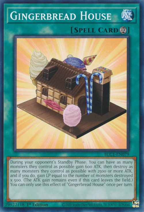 Gingerbread House [BLC1-EN079] Common | Gaming Infinity