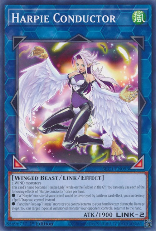 Harpie Conductor [BLC1-EN093] Common | Gaming Infinity