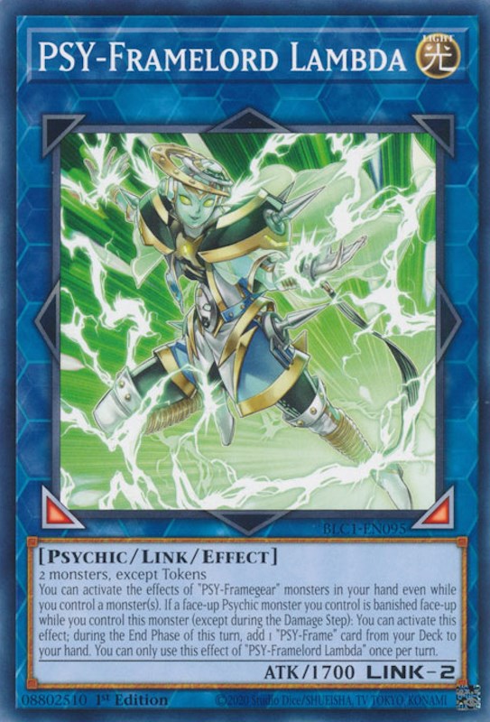 PSY-Framelord Lambda [BLC1-EN095] Common | Gaming Infinity