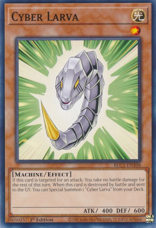 Cyber Larva [BLC1-EN108] Common | Gaming Infinity