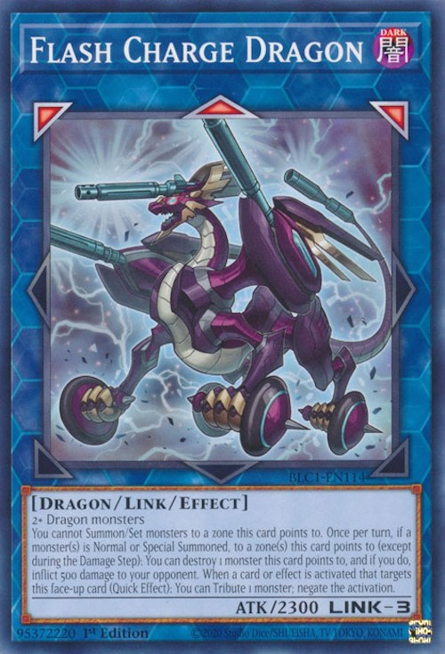 Flash Charge Dragon [BLC1-EN114] Common | Gaming Infinity