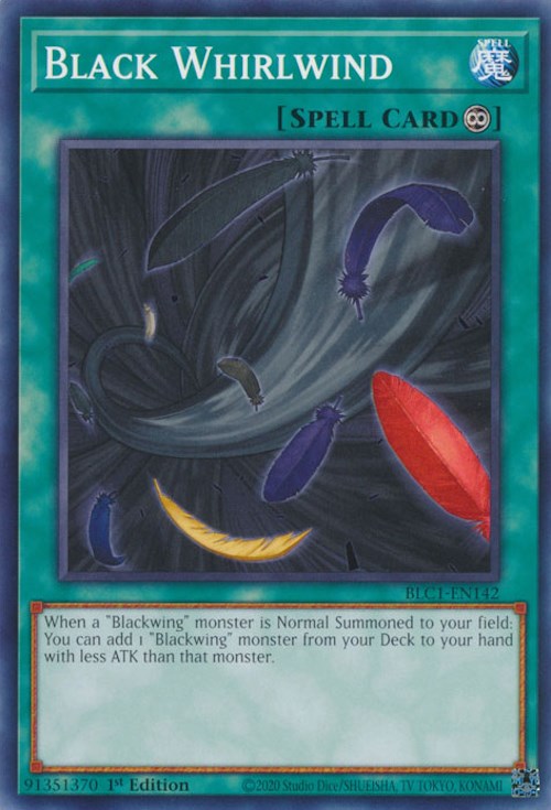 Black Whirlwind [BLC1-EN142] Common | Gaming Infinity