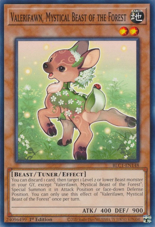 Valerifawn, Mystical Beast of the Forest [BLC1-EN148] Common | Gaming Infinity