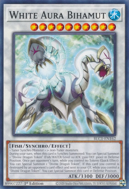 White Aura Bihamut [BLC1-EN162] Common | Gaming Infinity