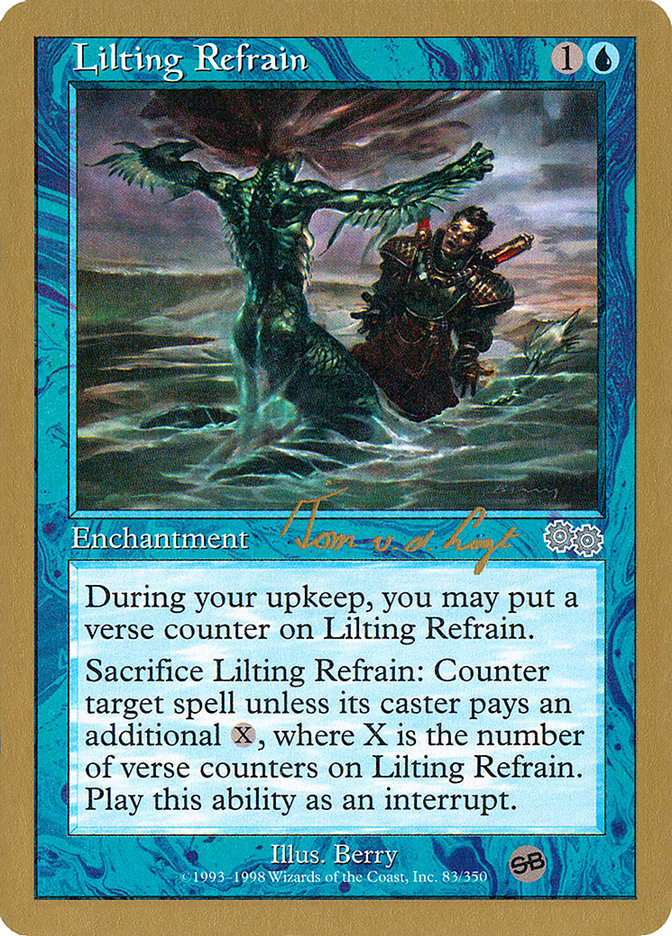 Lilting Refrain (Tom van de Logt) [World Championship Decks 2000] | Gaming Infinity