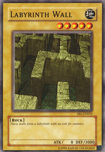Labyrinth Wall [SRL-EN055] Common | Gaming Infinity