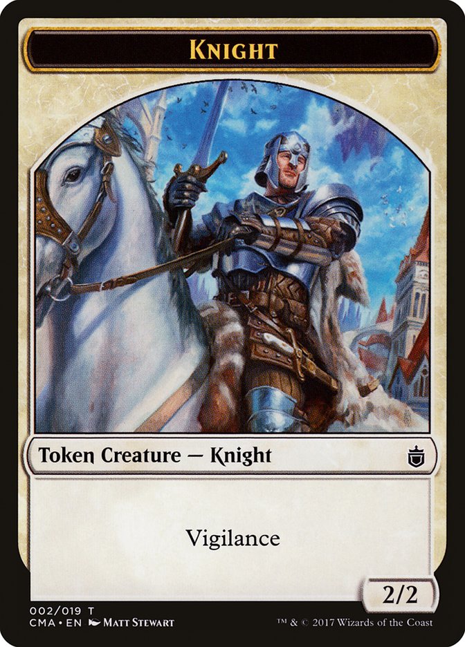 Knight [Commander Anthology Tokens] | Gaming Infinity