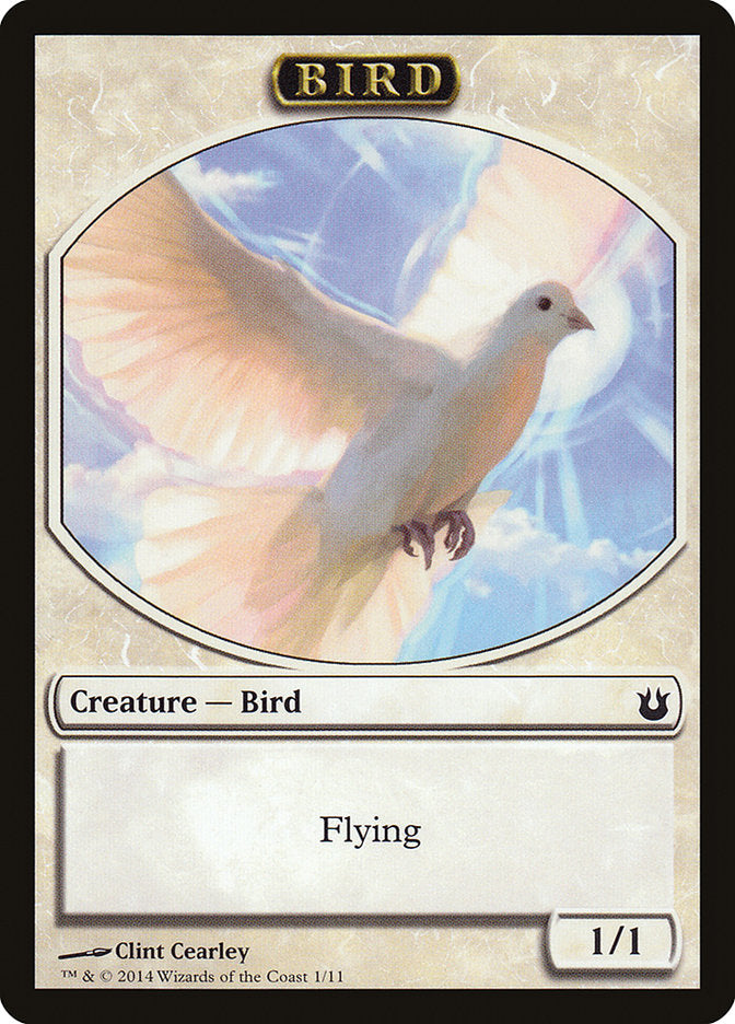 Bird (1/11) [Born of the Gods Tokens] | Gaming Infinity