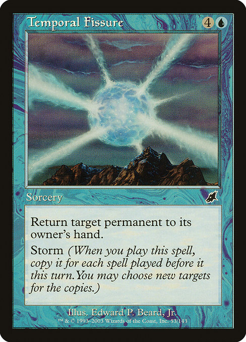 Temporal Fissure [Scourge] | Gaming Infinity