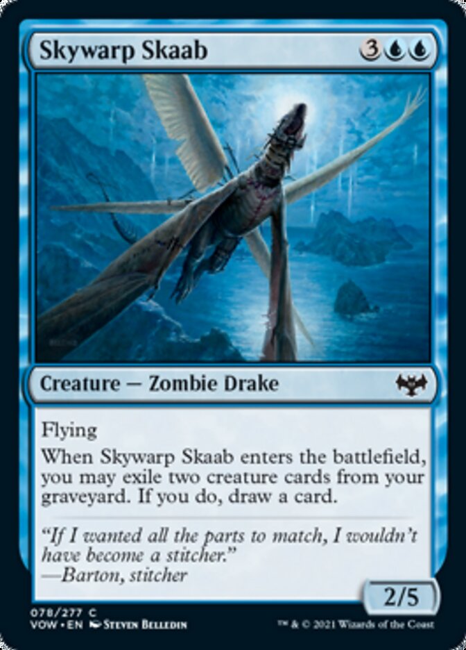 Skywarp Skaab [Innistrad: Crimson Vow] | Gaming Infinity