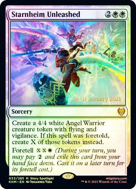 Starnheim Unleashed  [Kaldheim Prerelease Promos] | Gaming Infinity