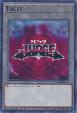 Token [TKN4-EN036] Super Rare | Gaming Infinity