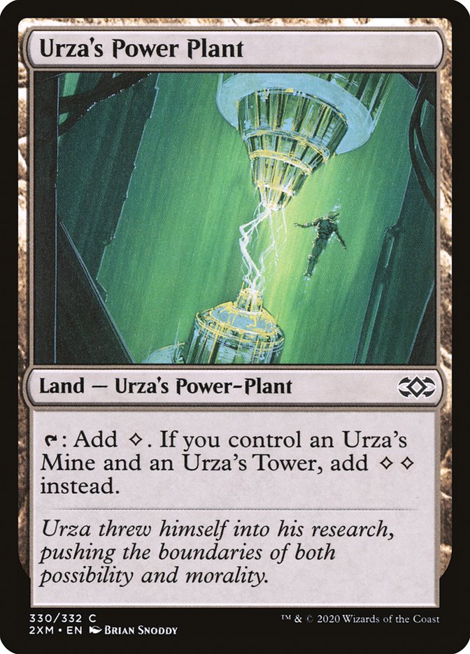 Urza's Power Plant [Double Masters] | Gaming Infinity