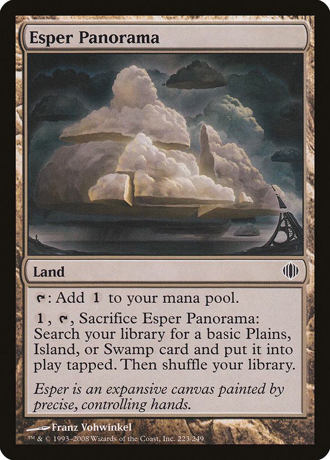 Esper Panorama [Shards of Alara] | Gaming Infinity